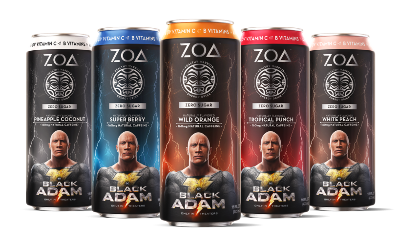 ZOA Energy’s Partnership With The Upcoming DC Film Black Adam Should Pay Dividends.