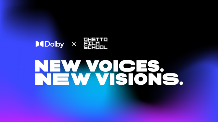 The Dolby Institute x Ghetto Film School Announce Winners Of The New Voices. New Visions. Competition