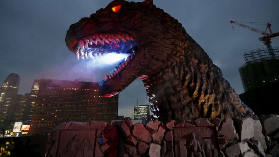 Toho plans to release a new Japanese Godzilla film next year as the monster's audience grows