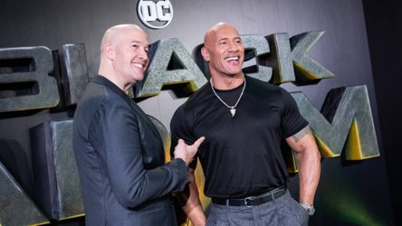 Dwayne Johnson says 'Black Adam 2' won't be part of new phase of DC movies at Warner Bros