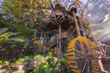 Disneyland releases first look at new Adventureland Treehouse