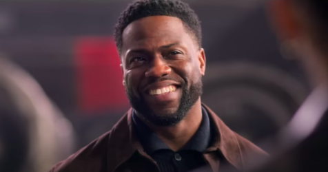 Trailer for new Kevin Hart movie, 'Lift,' unveiled by Eagles mascot Swoop