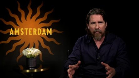 Christian Bale talks new movie 'Amsterdam,' shares memories from filming in Chicago