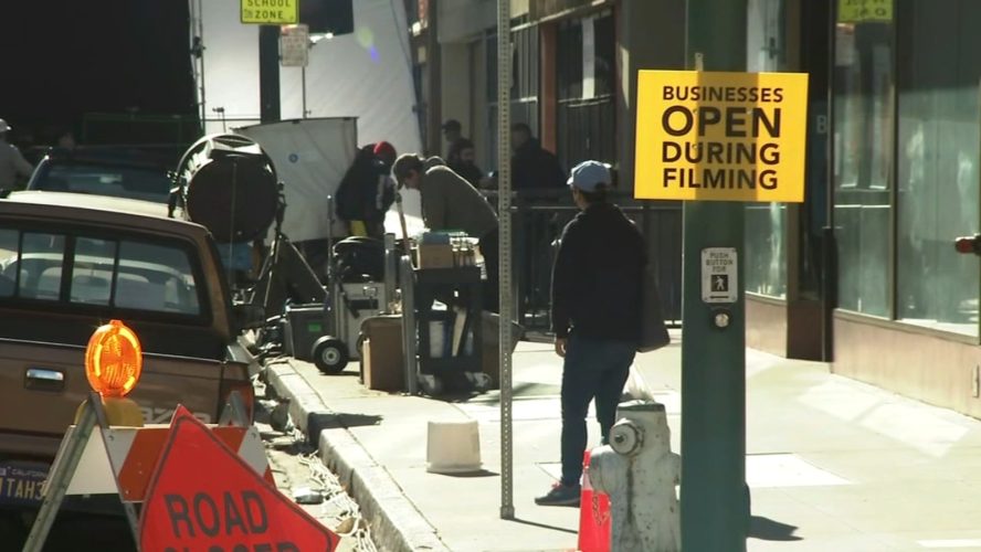 New film 'Freaky Tales' being shot in Oakland through January; Film sets impact small businesses