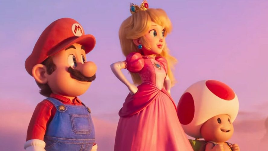 Princess Peach And Donkey Kong Debut In New Super Mario Bros Movie Trailer