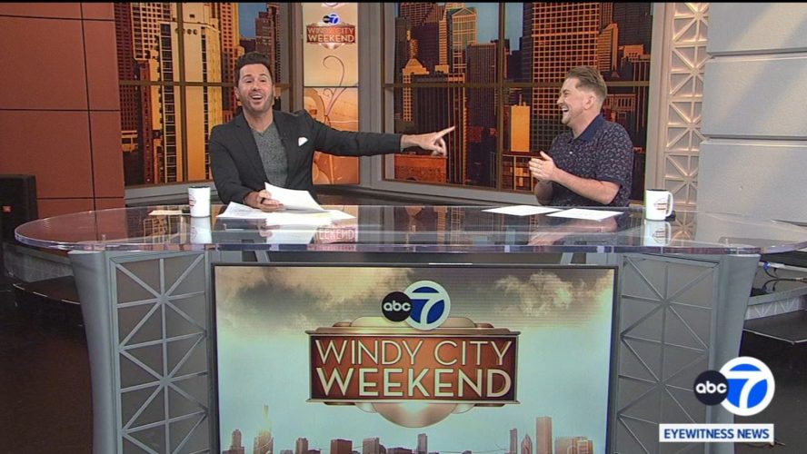 'Windy City Weekend': Talking Chicago Pride Parade 2023, Walt Disney's Chicago home, new movies