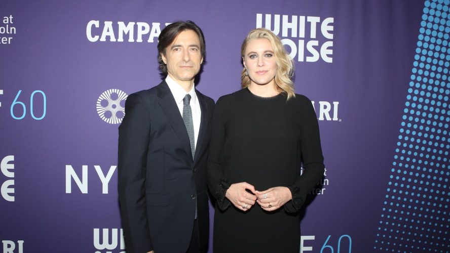 Noah Baumbach, Greta Gerwig, and Adam Driver Bring an Intentional Cloud of Dread to New York Film Festival’s Opening Night