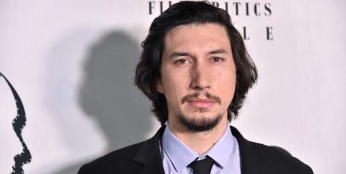 First look at Adam Driver and Aubrey Plaza in new movie Megalopolis