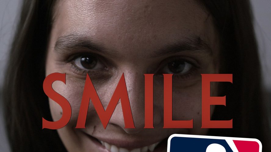'Smile' Actors Infiltrate MLB Games to Plug New Horror Movie