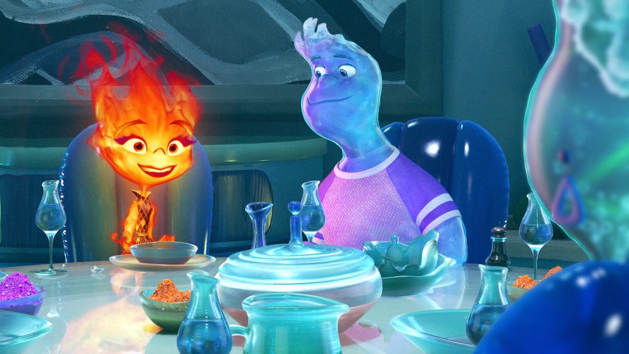 Pixar’s ‘Elemental’ Falls Flat, Adding to Worries About the Brand