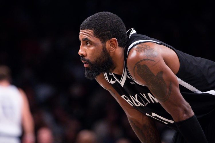 Kyrie Irving raises eyebrows with tweet to movie filled with...