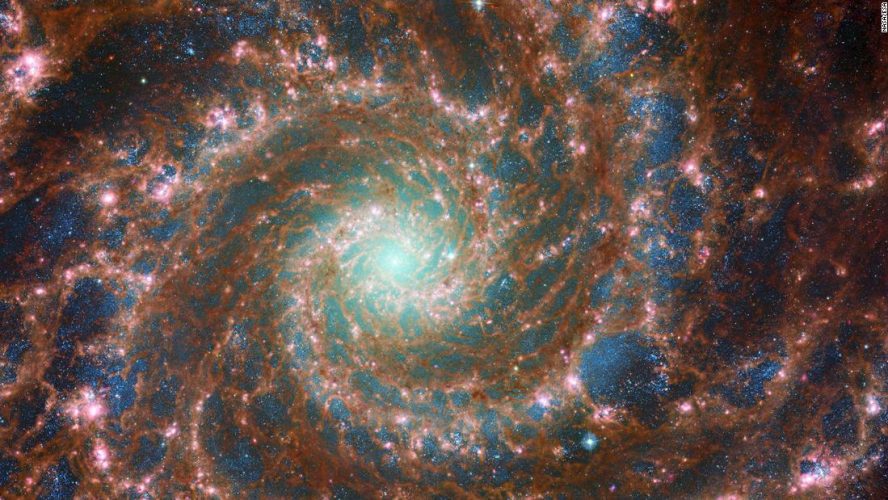 NASA releases stunning new image of the Phantom Galaxy