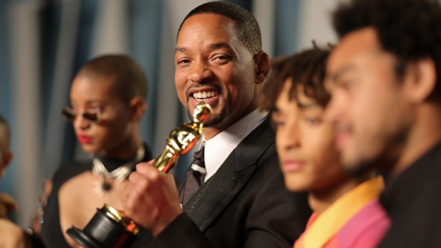 The director of Will Smith's new movie hopes audiences can get past the infamous Oscars Slap