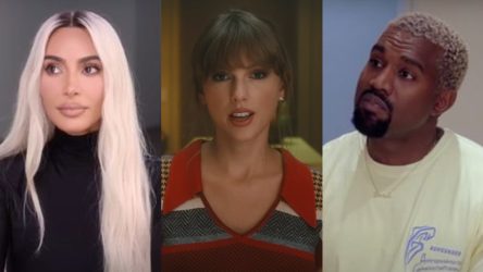 The Not-So-Subtle Way Taylor Swift Has Seemingly Stopped Trolling Kim Kardashian And Started Trolling Ye Instead