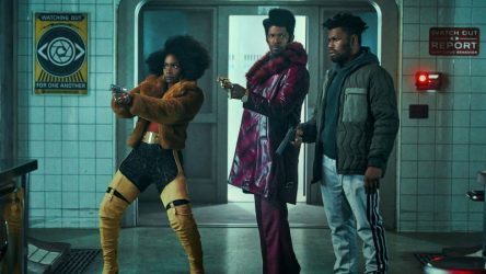 Jamie Foxx's post about his new movie has everyone excited