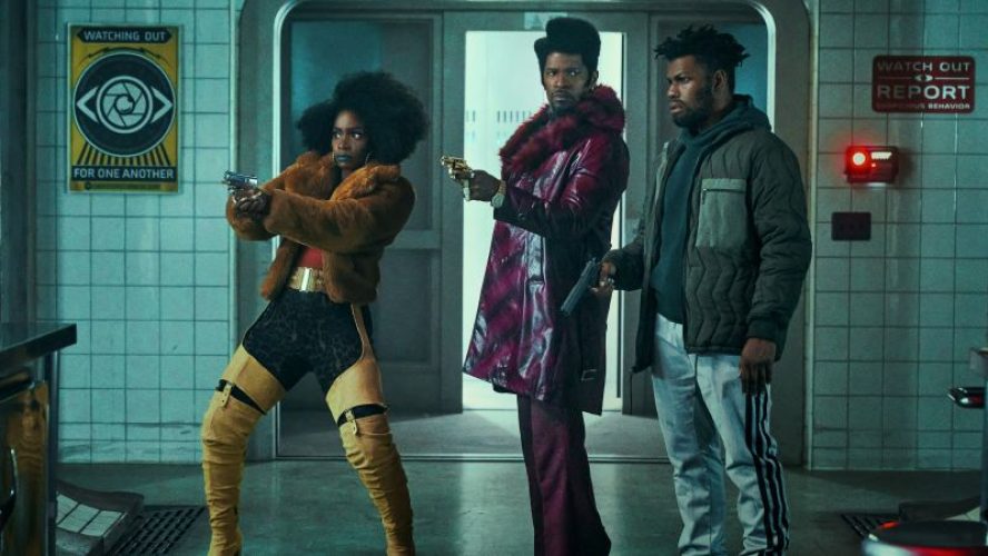 Jamie Foxx's post about his new movie has everyone excited