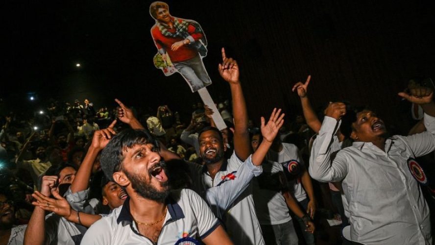 A new film in South India is so huge companies are giving workers a day off to watch it