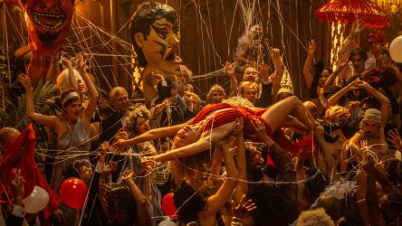 ‘Babylon’ Review: Boozing. Snorting. Grinding. That’s Entertainment!?