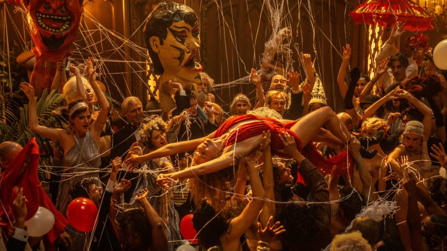 ‘Babylon’ Review: Boozing. Snorting. Grinding. That’s Entertainment!?