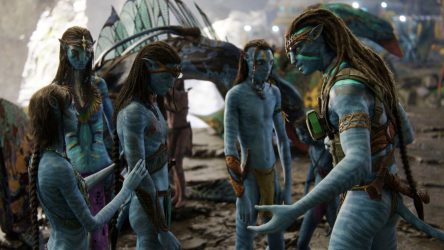 James Cameron and the Cast of ‘Avatar: The Way of Water’ Hold Their Breath