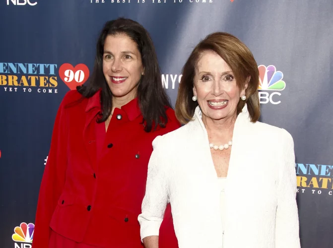 Nancy Pelosi's career chronicled in new film by her daughter