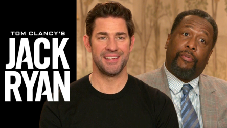 'Jack Ryan' Season 3 Interviews | John Krasinski, Wendell Pierce, Nina Hoss And More