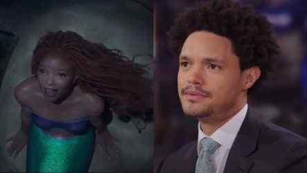 After Racist Backlash Over Actress Halle Bailey Playing The Little Mermaid, Trevor Noah Responds