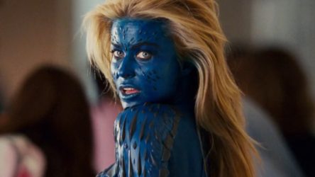 Carmen Electra Admits She Didn't Know What She Was Getting Into When She Signed On For The Blue Mystique Paint In Epic Movie