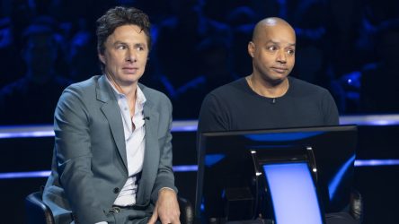 Zach Braff And Donald Faison May Not Have Won Who Wants To Be A Millionaire, But Their Titanic Door Debate Was Priceless