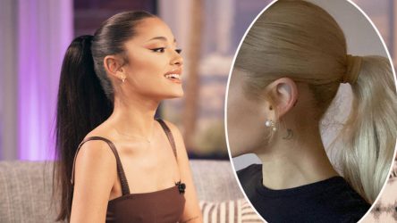 Ariana Grande's dyed her hair blonde for Wicked – and it looks amazing