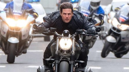 Tom Cruise Surprises Couple While Filming Mission: Impossible 7 Stunts