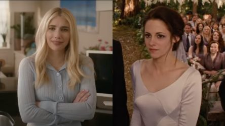 Emma Roberts Shared A Sweet Look Behind The Scenes At Kristen Stewart’s Wedding: ‘Pieces Of April’