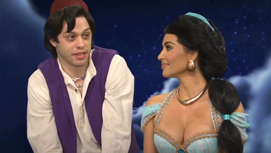 There's A Juicy Rumor About Kim Kardashian And Pete Davidson Running Into One Another, And It Neither Squares With Nor Negates Previous Reports