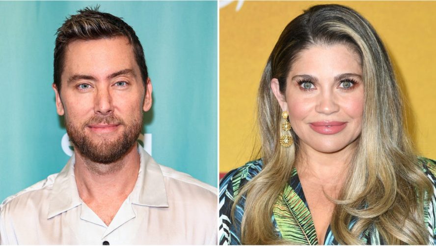 Lance Bass and Danielle Fishel recount their '90s romance in new film