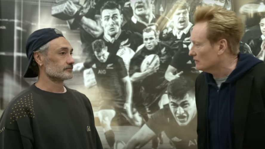Hear Me Out: Why One Moment From Conan O'Brien's Show Has Me Thinking He And Taika Waititi Really Need To Do A Movie Together