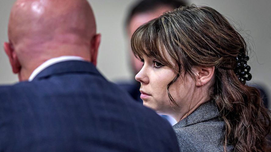 Rust Armorer Hannah Gutierrez-Reed Sentenced To Prison Over Death Of Halyna Hutchins