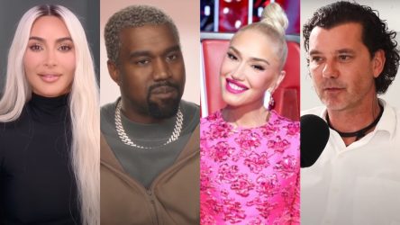 Kim Kardashian And Kanye West Have Their Problems, But They’re Still Co-Parenting Unlike Gavin Rossdale And Gwen Stefani