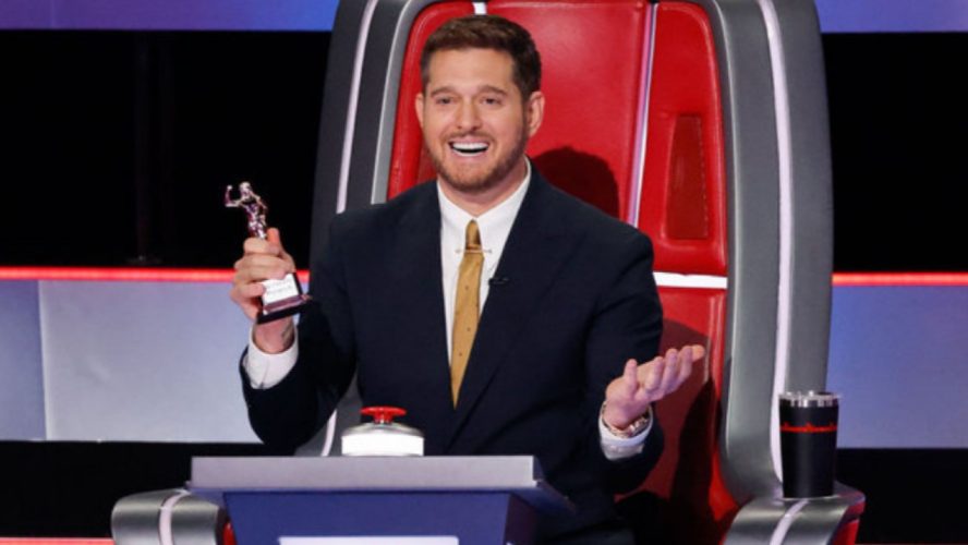 Adam Levine May Have The Advantage As The Voice Heads Into Battles, But Michael Bublé’s Comment About Winning Last Season Has Me So Confused