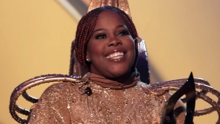 Why Winning The Masked Singer Season 8 Was So Validating For Amber Riley, Despite Her Past Accolades