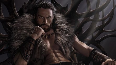 Aaron Taylor-Johnson Got Fit AF For Kraven, But He Just Revealed How Long It Took (And Please Do Not Sign Me Up)