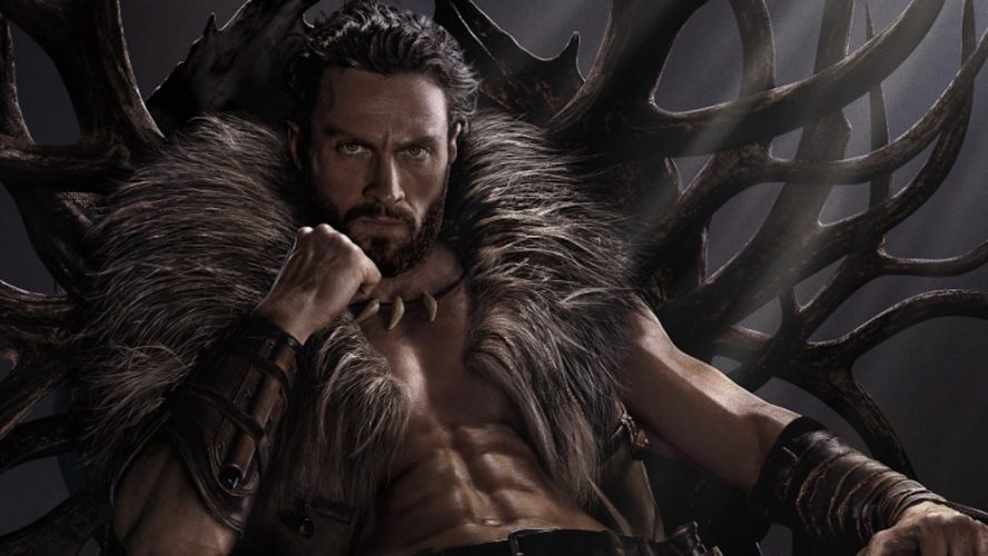 Aaron Taylor-Johnson Got Fit AF For Kraven, But He Just Revealed How Long It Took (And Please Do Not Sign Me Up)