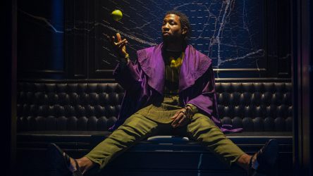 Creed III’s Jonathan Majors On How His Character’s Chiseled Physique Is Linked To Trauma