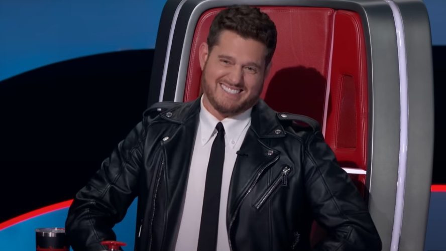 ‘There Is Room On My Door’: Michael Bublé Using Titanic And More Movie Plots To Try And Win Singers On The Voice Is My Favorite Thing This Season