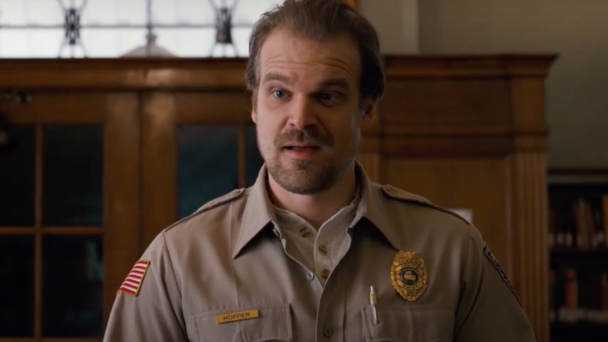 'I Won't Tell You Whether It's Happy Or Sad': Stranger Things' David Harbour Is Near The End Of Filming Season 5 And Has A Few Things To Say