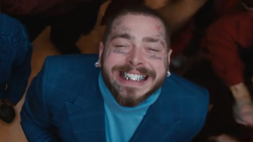 Gnarly Video Shows Post Malone Falling Onstage And Majorly Injuring Himself Before Being Helped By Medics