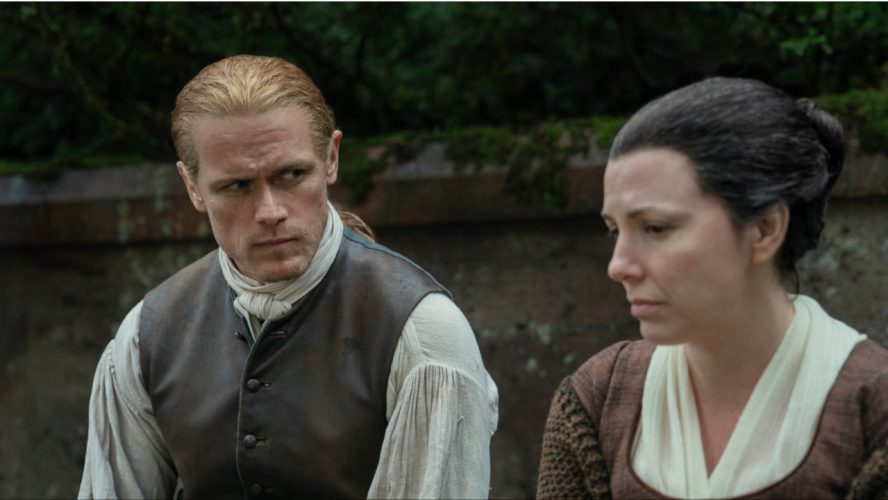 After Outlander's Latest Episode Delivered Way Too Much Tragedy, One Star Told Us What Was 'So Funny' About Filming Their Death