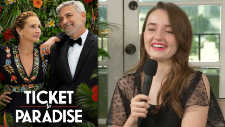 Kaitlyn Dever Talks 'Ticket To Paradise,' 'Booksmart' & More