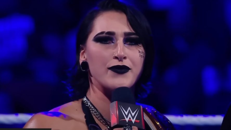 With The Rock And Roman Reigns Gone, WWE Should Build Around Rhea Ripley