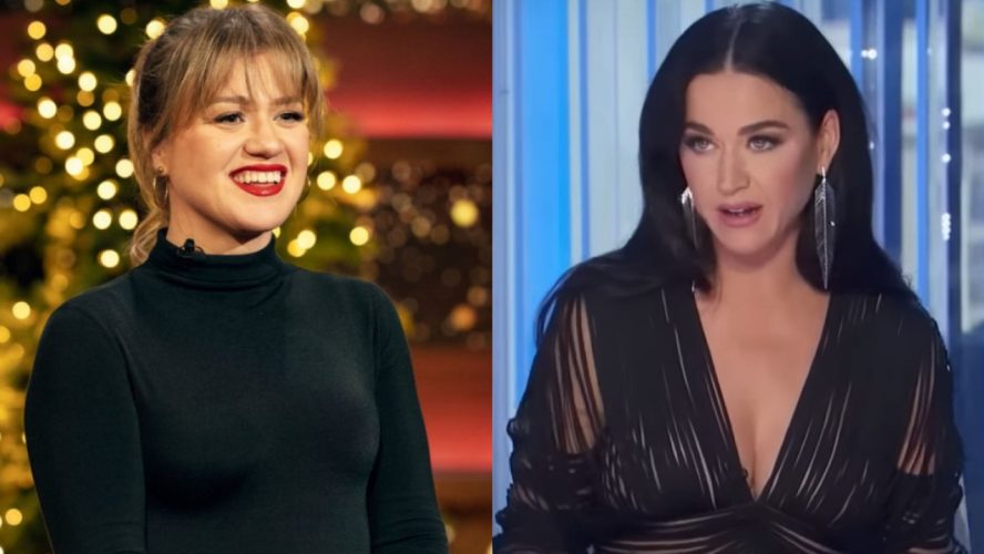 Could Kelly Clarkson Replace Katy Perry On American Idol After Leaving The Voice? Her Answer Makes Total Sense