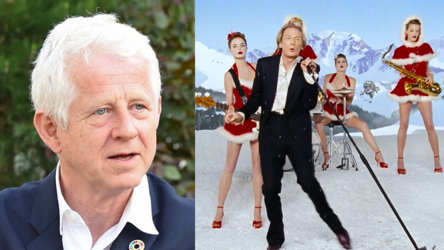 Richard Curtis working on new Christmas movie after Love Actually's 'non-PC' backlash